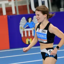 Otwacie 69. PZLA Halowych Mistrzostw Polski Toruń 2025