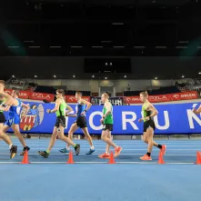 Otwacie 69. PZLA Halowych Mistrzostw Polski Toruń 2025