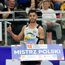 Otwacie 69. PZLA Halowych Mistrzostw Polski Toruń 2025