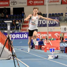 Otwacie 69. PZLA Halowych Mistrzostw Polski Toruń 2025