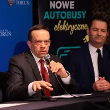 Podpisanie umowy na zakup autobusów elektrycznych