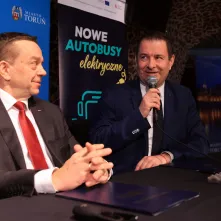 Podpisanie umowy na zakup autobusów elektrycznych