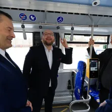 Podpisanie umowy na zakup autobusów elektrycznych
