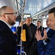 Podpisanie umowy na zakup autobusów elektrycznych
