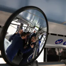 Podpisanie umowy na zakup autobusów elektrycznych