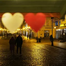 Walentynki w Toruniu