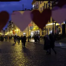 Walentynki w Toruniu