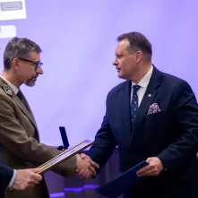 Medal dla Regionalnej Dyrekcji Lasów Państwowych w Toruniu