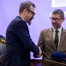 Medal dla Regionalnej Dyrekcji Lasów Państwowych w Toruniu