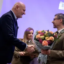 Medal dla Regionalnej Dyrekcji Lasów Państwowych w Toruniu