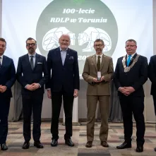 Medal dla Regionalnej Dyrekcji Lasów Państwowych w Toruniu