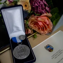 Medal dla Regionalnej Dyrekcji Lasów Państwowych w Toruniu