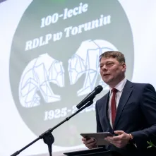 Medal dla Regionalnej Dyrekcji Lasów Państwowych w Toruniu