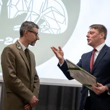 Medal dla Regionalnej Dyrekcji Lasów Państwowych w Toruniu