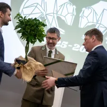 Medal dla Regionalnej Dyrekcji Lasów Państwowych w Toruniu