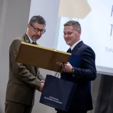 Medal dla Regionalnej Dyrekcji Lasów Państwowych w Toruniu