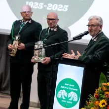 Medal dla Regionalnej Dyrekcji Lasów Państwowych w Toruniu