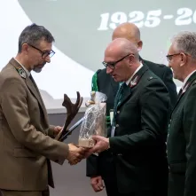 Medal dla Regionalnej Dyrekcji Lasów Państwowych w Toruniu