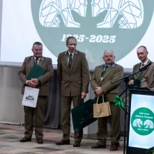 Medal dla Regionalnej Dyrekcji Lasów Państwowych w Toruniu