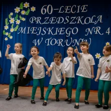 60 lat Przedszkola Miejskiego nr 4