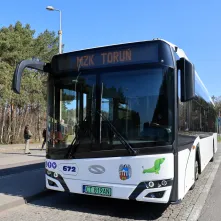  Ekologiczny transport w Toruniu