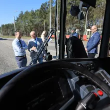 Ekologiczny transport w Toruniu
