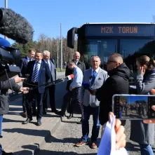  Ekologiczny transport w Toruniu