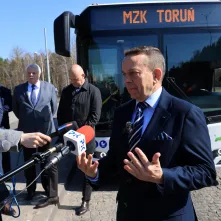  Ekologiczny transport w Toruniu