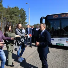  Ekologiczny transport w Toruniu