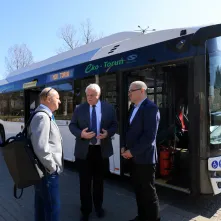  Ekologiczny transport w Toruniu