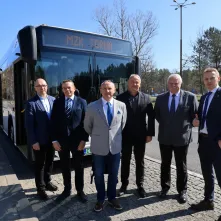  Ekologiczny transport w Toruniu