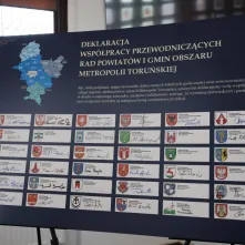 entu Przewodniczących Rad Powiatów i Gmin Obszaru Metropolii Toruńskiej