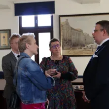 entu Przewodniczących Rad Powiatów i Gmin Obszaru Metropolii Toruńskiej