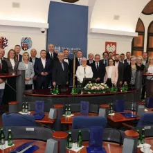 Spotkanie Konwentu Przewodniczących Rad Powiatów i Gmin Obszaru Metropolii Toruńskiej