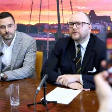 Briefing ws. budowy żłobka przy Heweliusza, 15.04.2025 r.