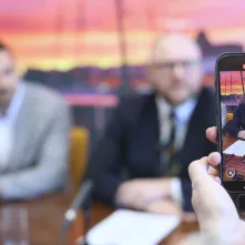 Briefing ws. budowy żłobka przy Heweliusza, 15.04.2025 r.