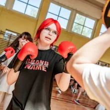 Ruszył projekt „Piękno w Ruchu – Boks dla Każdego”, 20.05.2025 r.