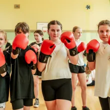 Ruszył projekt „Piękno w Ruchu – Boks dla Każdego”, 20.05.2025 r.