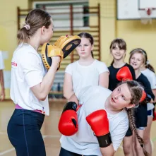 Ruszył projekt „Piękno w Ruchu – Boks dla Każdego”, 20.05.2025 r.