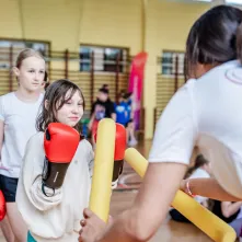 Ruszył projekt „Piękno w Ruchu – Boks dla Każdego”, 20.05.2025 r.