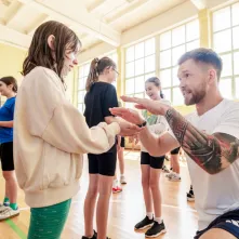 Ruszył projekt „Piękno w Ruchu – Boks dla Każdego”, 20.05.2025 r.