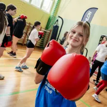 Ruszył projekt „Piękno w Ruchu – Boks dla Każdego”, 20.05.2025 r.