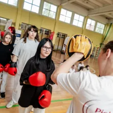 Ruszył projekt „Piękno w Ruchu – Boks dla Każdego”, 20.05.2025 r.