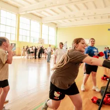 Ruszył projekt „Piękno w Ruchu – Boks dla Każdego”, 20.05.2025 r.