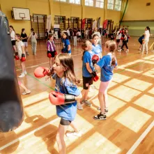 Ruszył projekt „Piękno w Ruchu – Boks dla Każdego”, 20.05.2025 r.