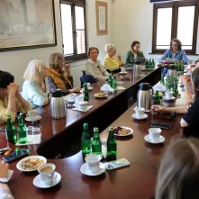 Posiedzenie Toruńskiej Rady Kobiet 6.05.2025 r.