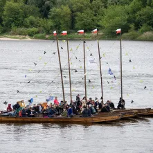 Toruń zachwycił  gości