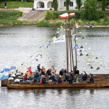 Toruń zachwycił  gości