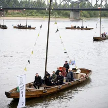 Toruń zachwycił  gości