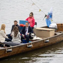 Toruń zachwycił unijnych gości